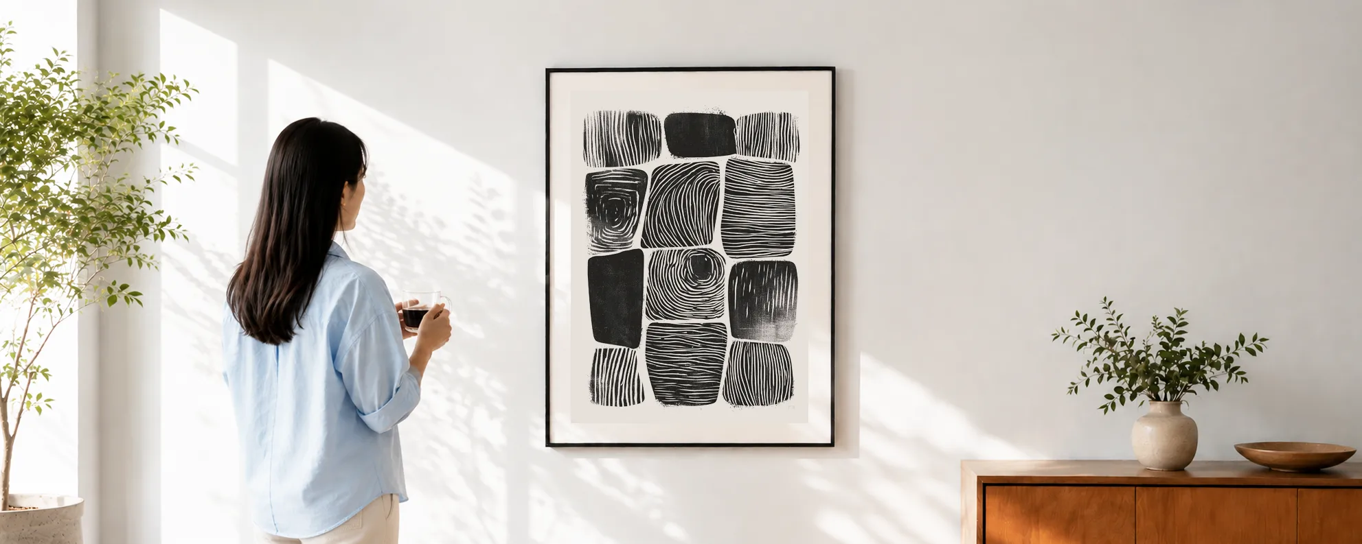 It Only Takes 5 Minutes to Choose Art You'll Never Get Tired Of