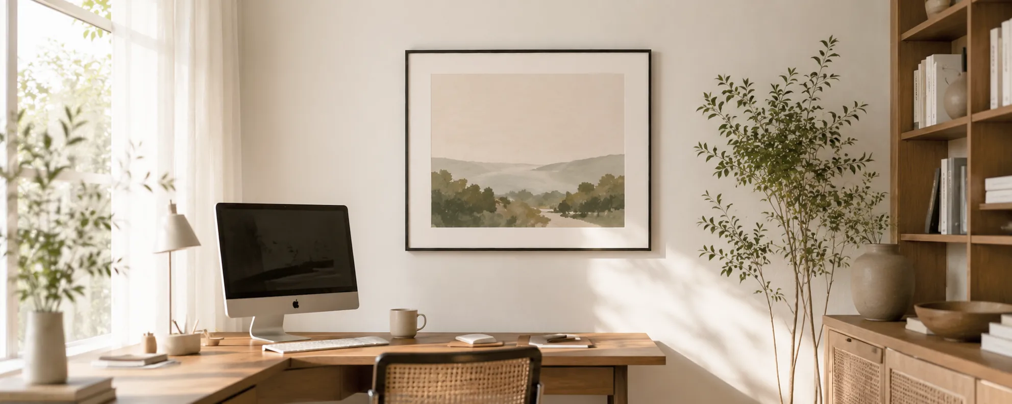 Designing a Home Office That Doesn't Feel Like an Office